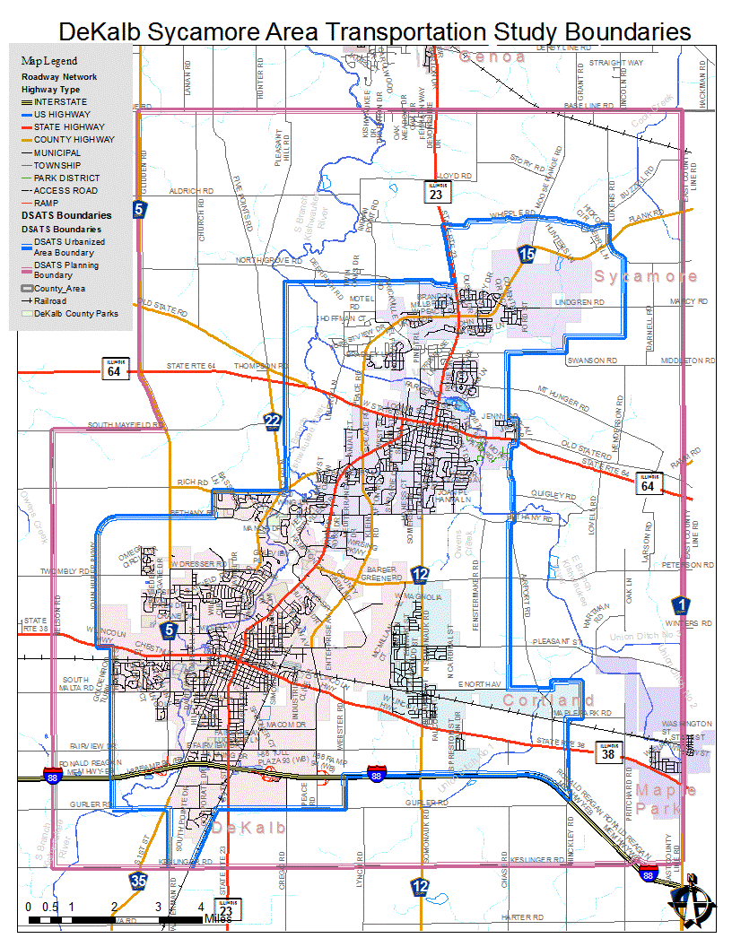 Dekalb County Il Gis Map Resources | Dcedc