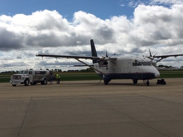 Air Cargo.Fueling