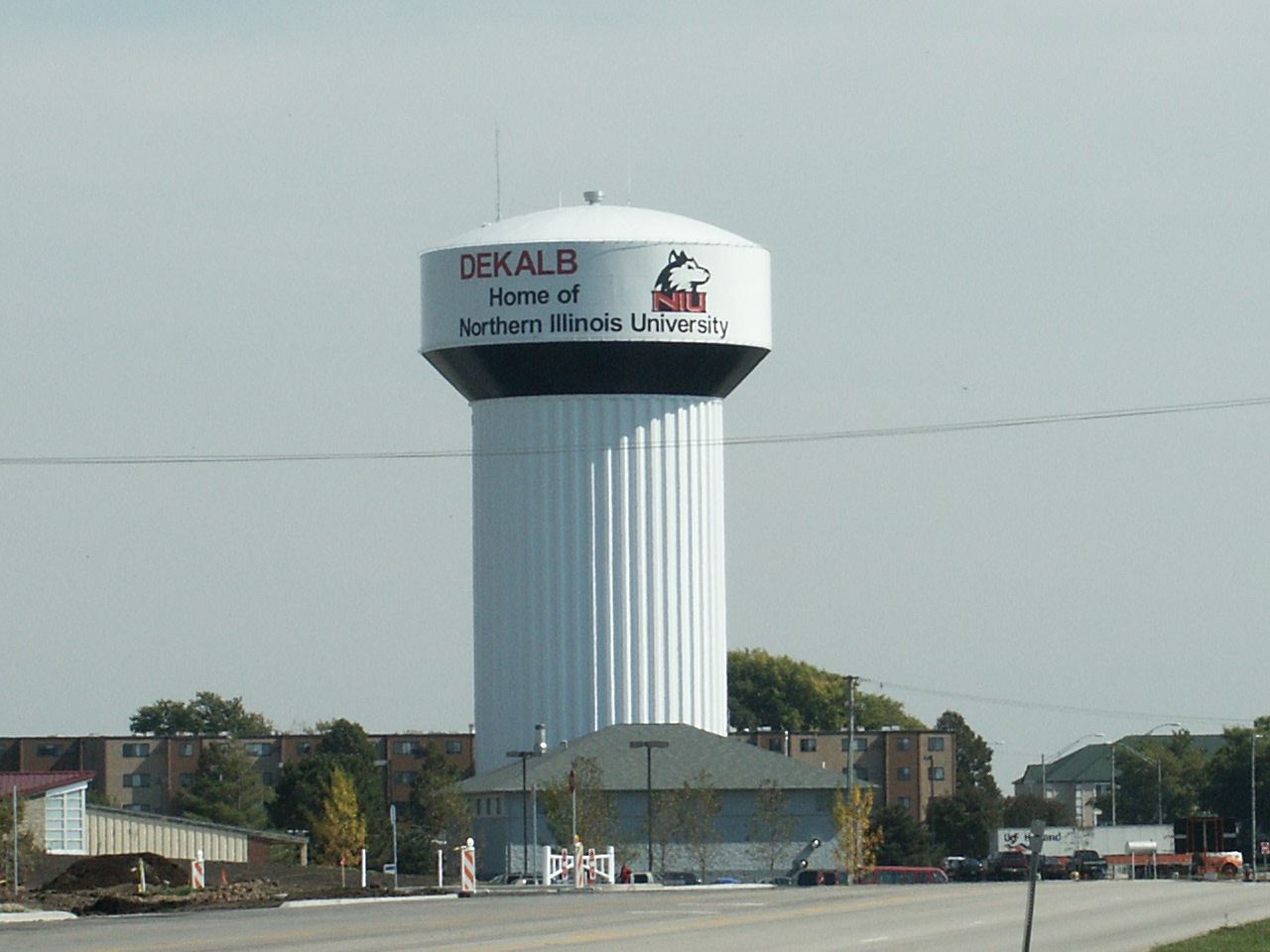 water tower