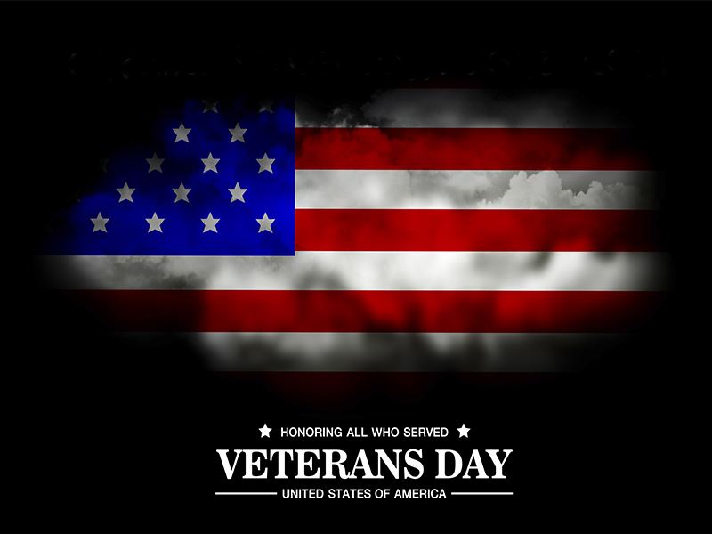 Veterans Day Closure