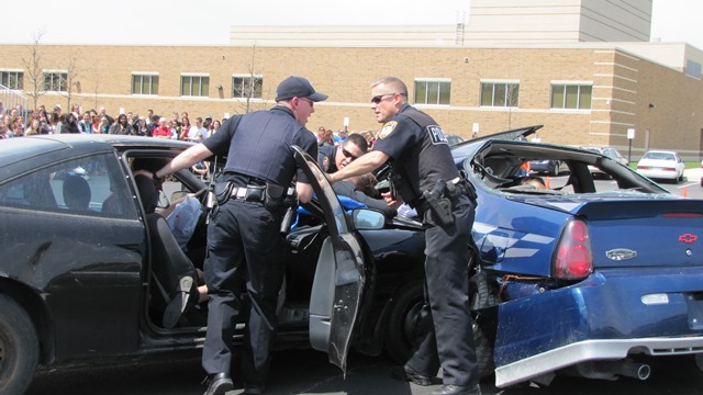 The Crash Scene