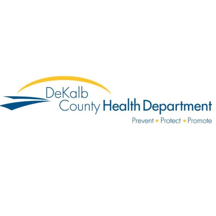 Logo for DeKalb County Health Department