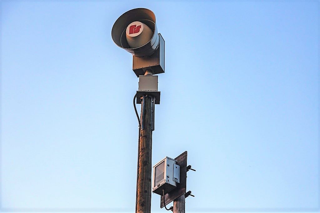 Tornado Siren
