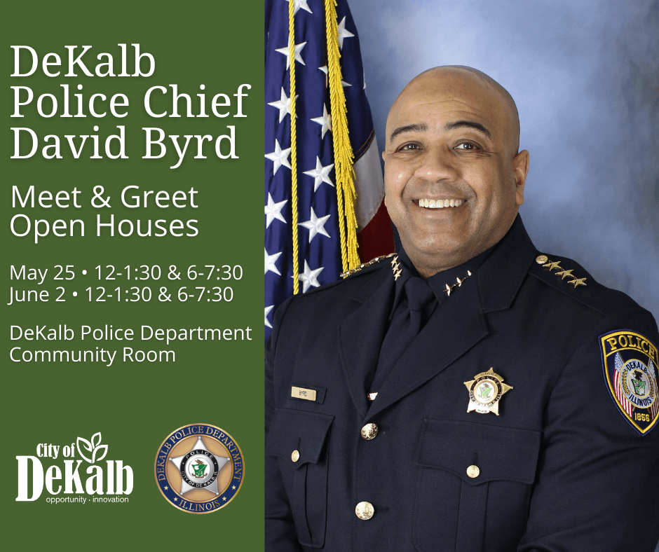 DeKalb Police Chief David Byrd