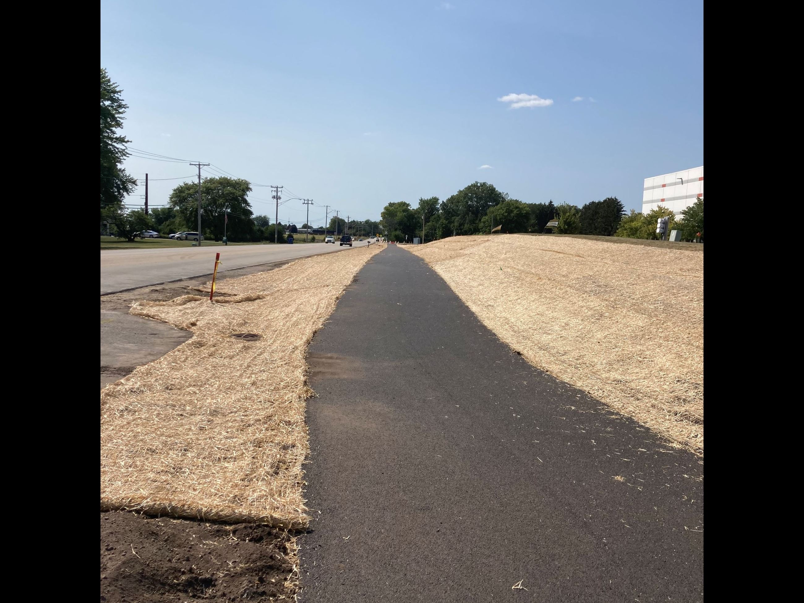 First leg of Fairview Pathway