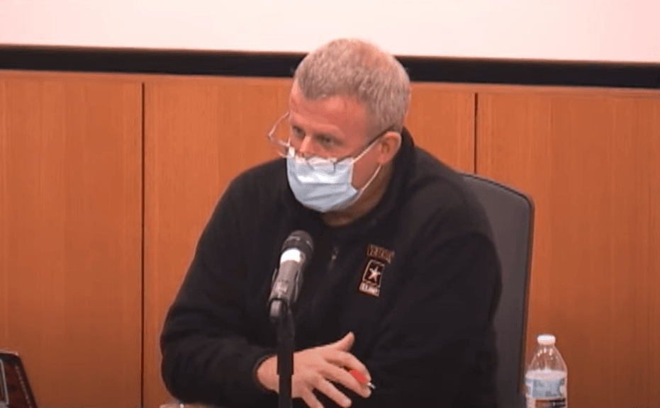 Mayor Cohen Barnes speaks at the Dec. 12 City Council meeting