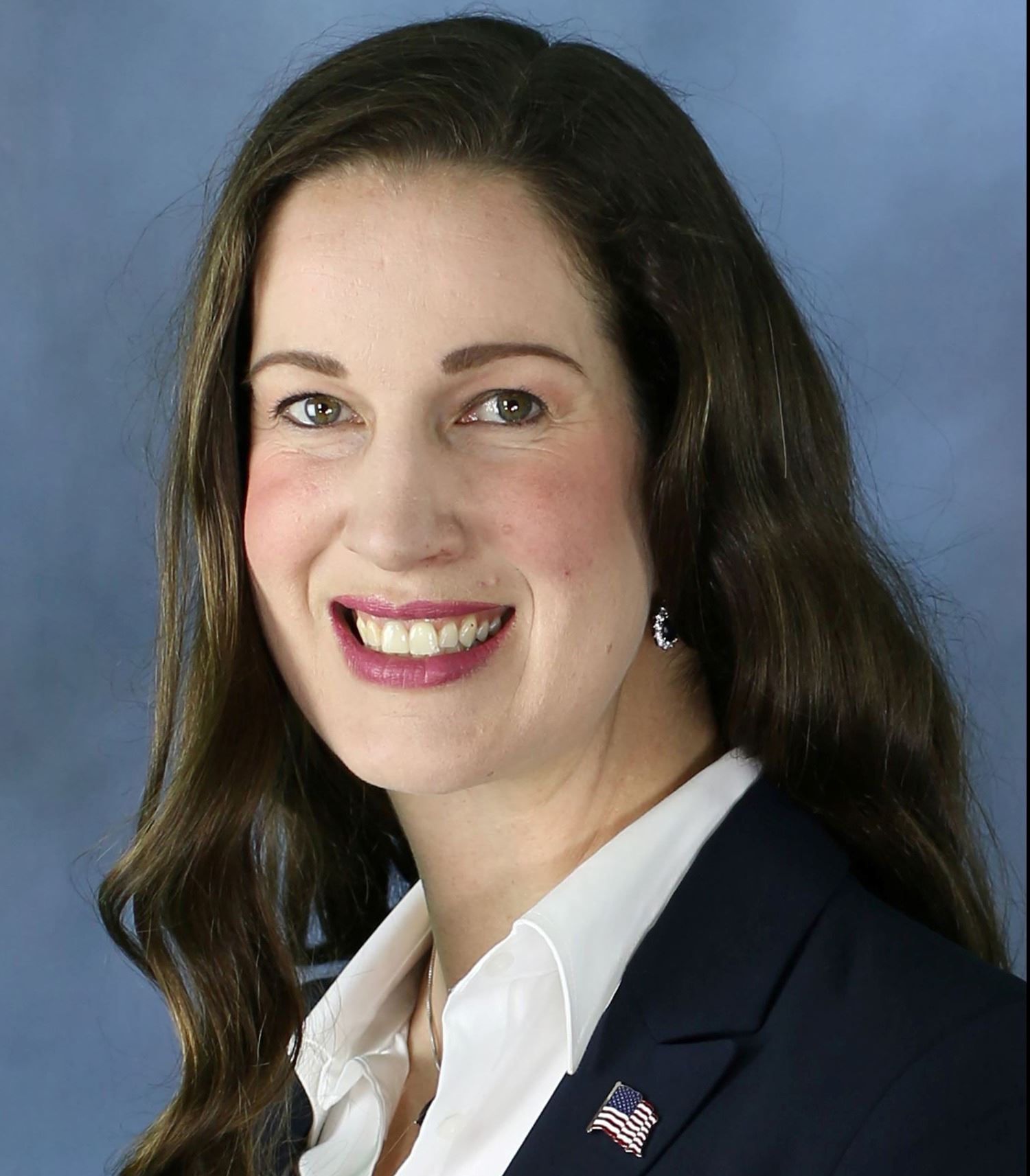 First Ward Alderwoman Carolyn Zasada