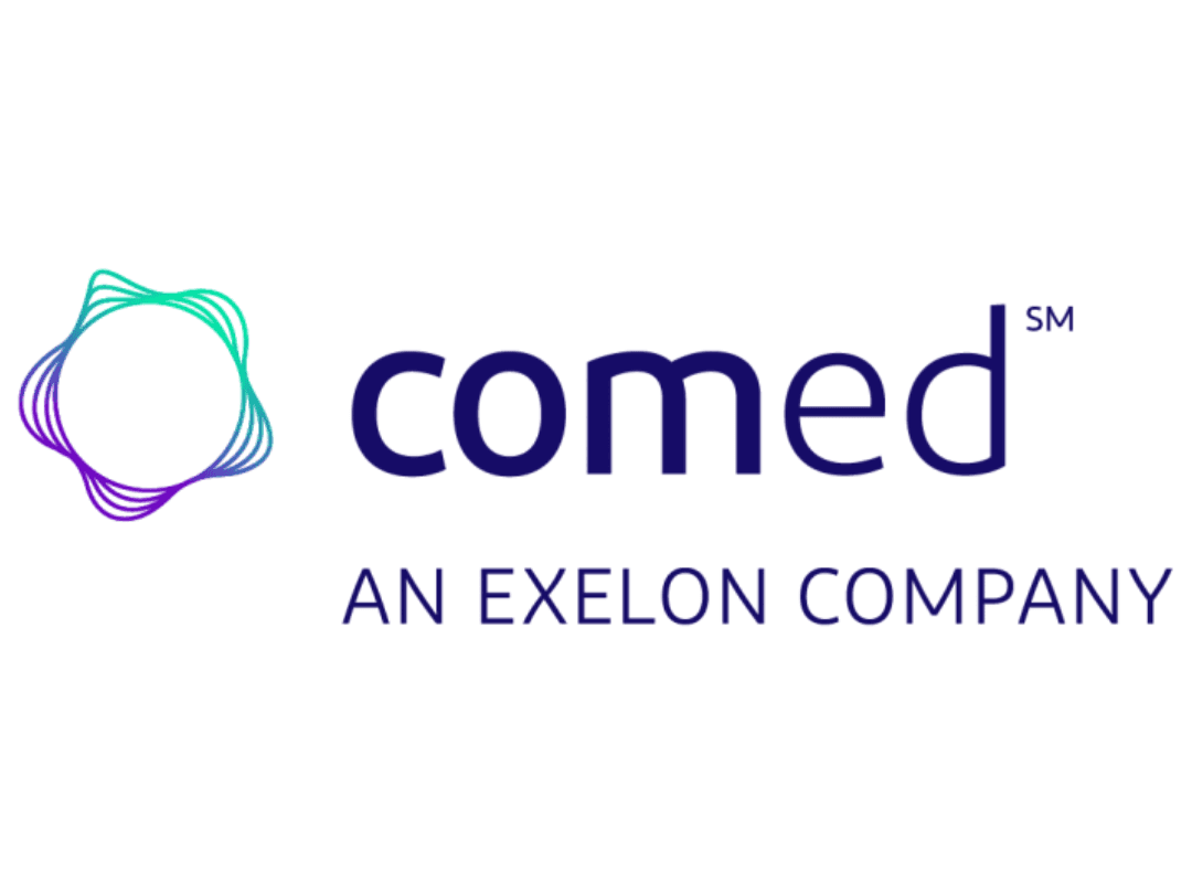The logo for ComEd.