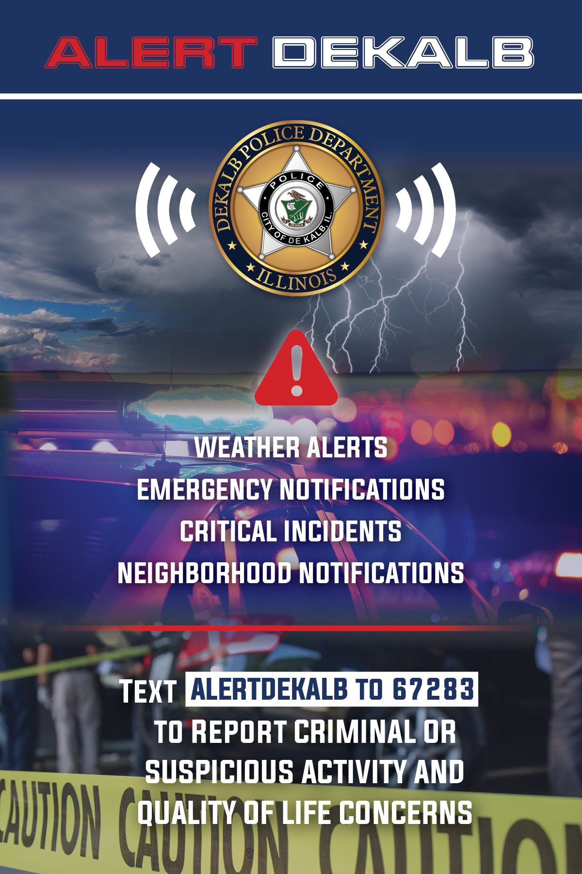 AlertDeKalb