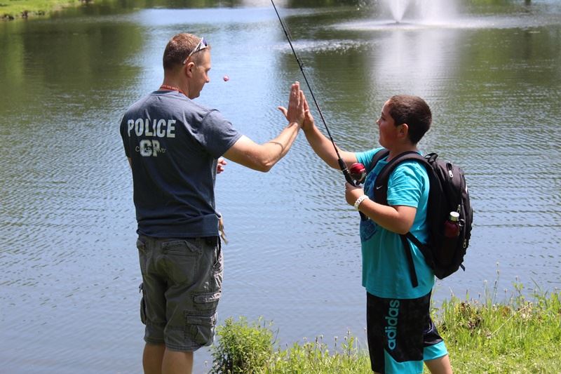 camp power fishing derby