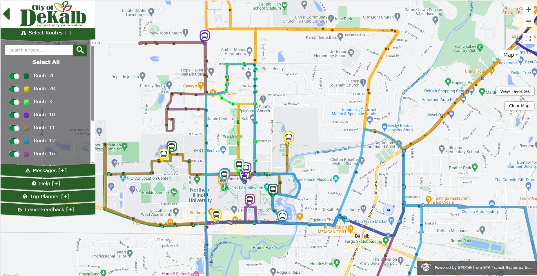 Public System map 3.2025